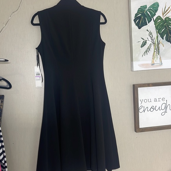 Calvin Klein NWT size 6 little black dress - Picture 6 of 6